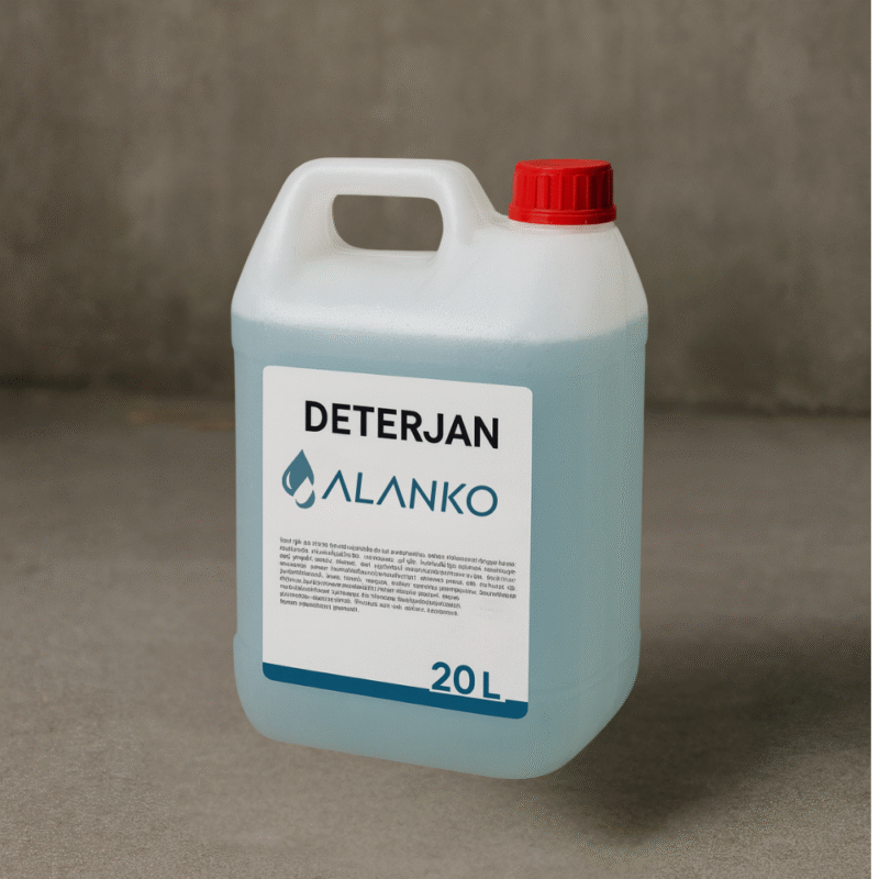 Endüstriyel Bulaşık Makine Deterjanı