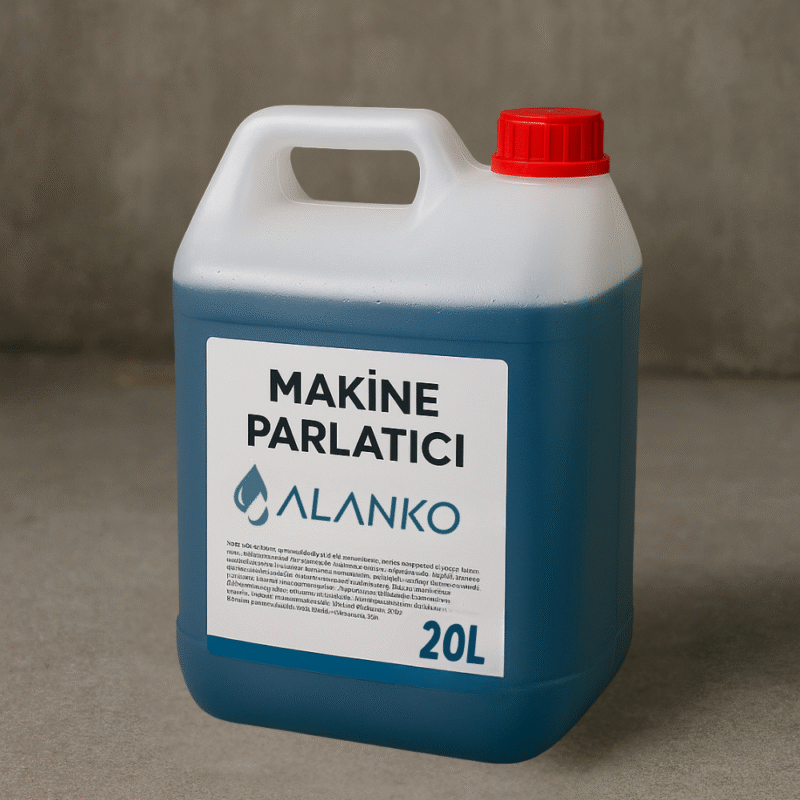 Endüstryel Bulaşik Maki̇ne Parlatıcı 20 Lt