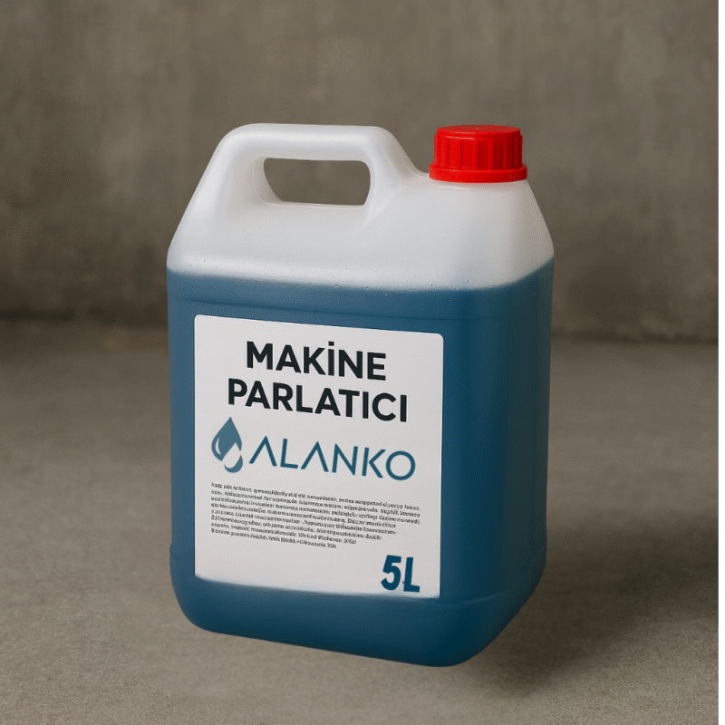 Endüstryel Bulaşik Maki̇ne Parlatıcı 5Lt