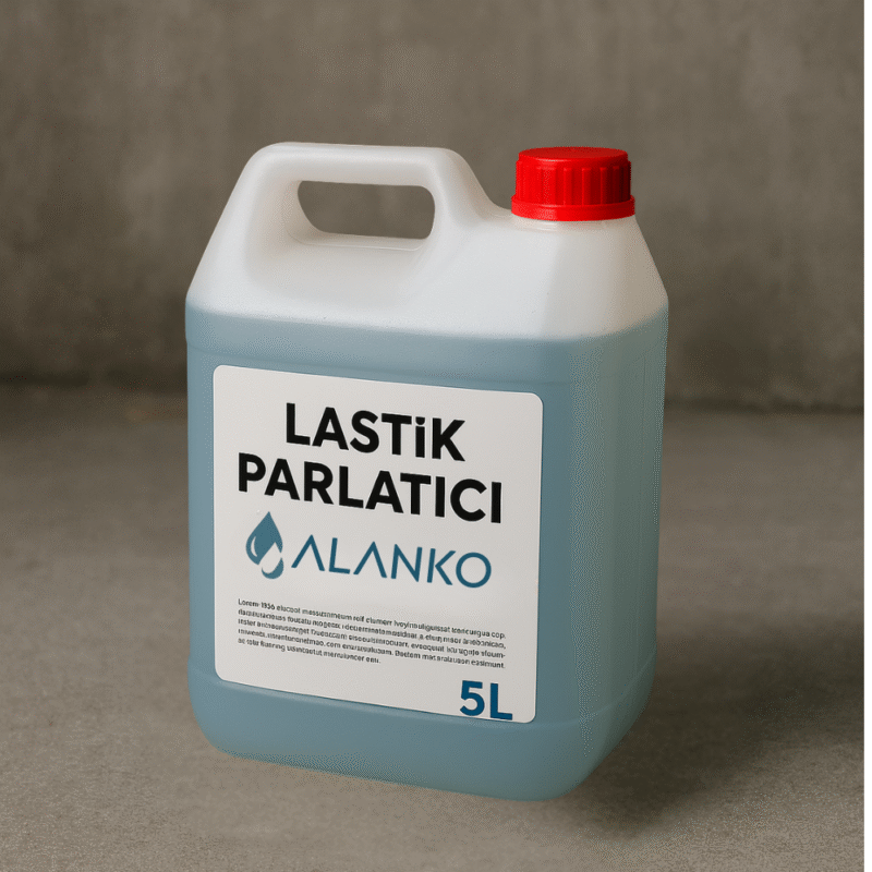 Clean Lastik Parlatıcı Saf 5 KG