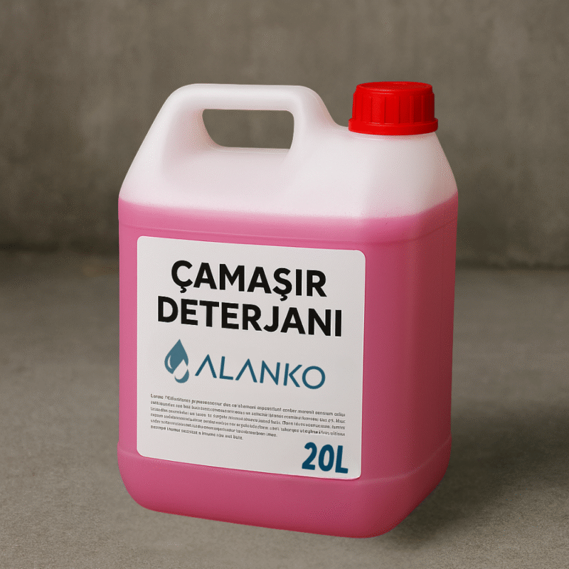 Çamaşır Deterjanı 20 Lt