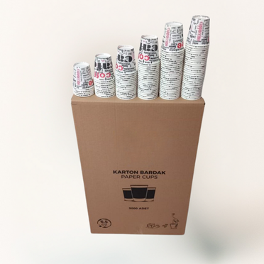 Karton Bardak 6,5 Oz